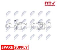DRIVE SHAFT FOR HYUNDAI I20 NTY NPW-HY-549 FITS FRONT AXLE RIGHT