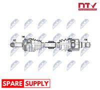 DRIVE SHAFT FOR HYUNDAI I40 NTY NPW-HY-569 FITS FRONT AXLE LEFT