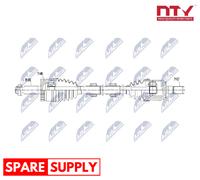 DRIVE SHAFT FOR HYUNDAI IX35 TUCSON NTY NPW-KA-390 FITS FRONT AXLE RIGHT
