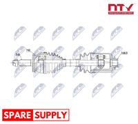 DRIVE SHAFT FOR HYUNDAI IX55, VERACRUZ NTY NPW-HY-563 FITS FRONT AXLE RIGHT
