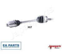Drive Shaft for HYUNDAI SANTA FÉ JAPANPARTS GI-H17 fits Front Axle Right