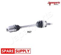 DRIVE SHAFT FOR HYUNDAI SANTA FÉ JAPANPARTS GI-H17 FITS FRONT AXLE RIGHT