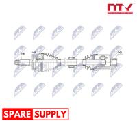 DRIVE SHAFT FOR HYUNDAI SANTA FÉ NTY NPW-HY-573 FITS FRONT AXLE RIGHT NEW