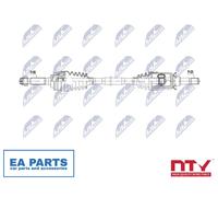 Drive Shaft for JEEP NTY NPW-CH-094 fits Rear Axle Right