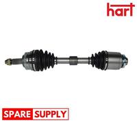 DRIVE SHAFT FOR KIA AMANTI HART 466 981 FITS FRONT AXLE RIGHT
