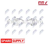 DRIVE SHAFT FOR KIA CARNIVAL NTY NPW-KA-378 FITS FRONT AXLE LEFT