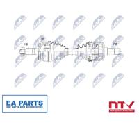 Drive Shaft for KIA CARNIVAL NTY NPW-KA-378 fits Front Axle Left