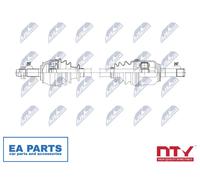 Drive Shaft for LANCIA YPSILON NTY NPW-FT-021 fits Front Axle Left, Front Axle
