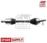 DRIVE SHAFT FOR LAND ROVER FREELANDER FEBI BILSTEIN 182437 FITS FRONT AXLE LEFT