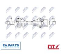 Drive Shaft for MASERATI GHIBLI NTY NPW-MA-002 fits Front Axle Right