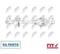 Drive Shaft for MASERATI GHIBLI NTY NPW-MA-005 fits Rear Axle Left