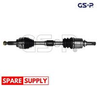 DRIVE SHAFT FOR MAZDA 3 GSP 234254 FITS FRONT AXLE LEFT