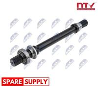 DRIVE SHAFT FOR MAZDA 30X 626 EUNOS 500 NTY NWP-MZ-004 FITS FRONT AXLE RIGHT