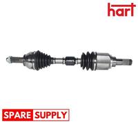 DRIVE SHAFT FOR MAZDA 5 HART 465 829 FITS FRONT AXLE LEFT