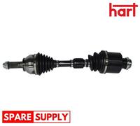 DRIVE SHAFT FOR MAZDA 5 HART 465 830 FITS FRONT AXLE RIGHT