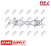 DRIVE SHAFT FOR MAZDA 6 NTY NPW-MZ-086 FITS FRONT AXLE LEFT