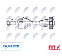 Drive Shaft for MERCEDES-BENZ B906 NTY NPW-ME-164 fits Front Axle