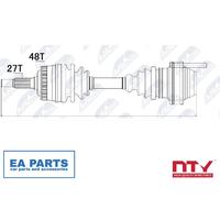 Drive Shaft for MERCEDES-BENZ NTY NPW-ME-019 TOP