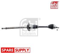 DRIVE SHAFT FOR MERCEDES-BENZ W168 FEBI BILSTEIN 181271 FITS FRONT AXLE RIGHT