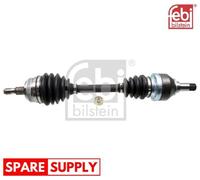 DRIVE SHAFT FOR MERCEDES-BENZ W168 FEBI BILSTEIN 184657 FITS FRONT AXLE LEFT