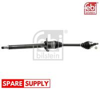 DRIVE SHAFT FOR MERCEDES-BENZ W169 FEBI BILSTEIN 183466 FITS FRONT AXLE RIGHT