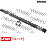 DRIVE SHAFT FOR MERCEDES-BENZ W204 C204 FEBEST 1612-221 FITS FRONT AXLE LEFT