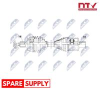 DRIVE SHAFT FOR MERCEDES-BENZ W204 C204 S204 NTY NPW-ME-060 FITS FRONT AXLE LEFT