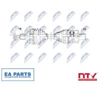 Drive Shaft for MERCEDES-BENZ W204 NTY NPW-ME-060 fits Front Axle Left