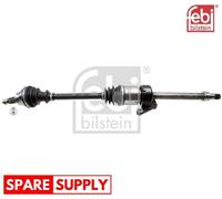 DRIVE SHAFT FOR MINI R50 FEBI BILSTEIN 182458 FITS FRONT AXLE RIGHT