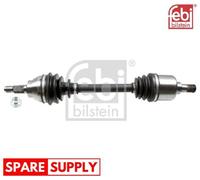 DRIVE SHAFT FOR MINI R50 R52 FEBI BILSTEIN 182424 FITS FRONT AXLE LEFT