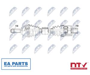 Drive Shaft for MINI R60 R61 NTY NPW-BM-123 fits Front Axle Right