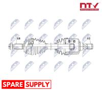 DRIVE SHAFT FOR MITSUBISHI ASX GALANT FORTIS NTY NPW-MS-073 FITS FRONT AXLE LEFT