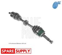 DRIVE SHAFT FOR MITSUBISHI CARISMA BLUE PRINT ADC489502 FITS FRONT AXLE LEFT