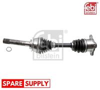 DRIVE SHAFT FOR MITSUBISHI CHALLENGER FEBI BILSTEIN 181807 FITS FRONT AXLE RIGHT