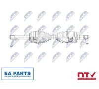 Drive Shaft for MITSUBISHI CHALLENGER NTY NPW-MS-059 fits Front Axle Left