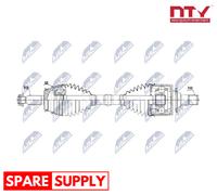 DRIVE SHAFT FOR MITSUBISHI MONTERO NTY NPW-MS-075 FITS REAR AXLE LEFT