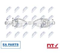 Drive Shaft for MITSUBISHI MONTERO NTY NPW-MS-075 fits Rear Axle Left NEW