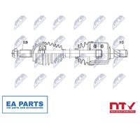 Drive Shaft for MITSUBISHI OUTLANDER NTY NPW-MS-073 fits Front Axle Left