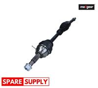 DRIVE SHAFT FOR NISSAN DUALIS MAXGEAR 49-2447 FITS FRONT AXLE RIGHT