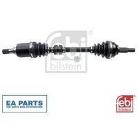 Drive Shaft for NISSAN DUALIS QASHQAI FEBI BILSTEIN 184707 fits Front Axle Left