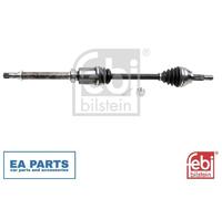 Drive Shaft for NISSAN DUALIS QASHQAI FEBI BILSTEIN 184797 fits Front Axle Right
