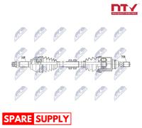DRIVE SHAFT FOR NISSAN EVALIA BUS, NV200 NTY NPW-NS-144 FITS FRONT AXLE LEFT