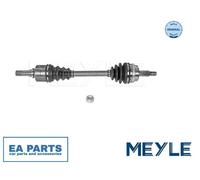 Drive Shaft for NISSAN INTERSTAR MEYLE 16-14 498 0114 fits Front Axle Left