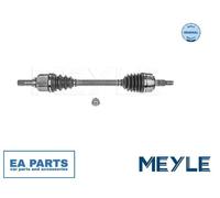 Drive Shaft for NISSAN INTERSTAR NV400 MEYLE 16-14 498 0038 fits Front Axle Left