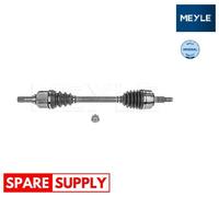 DRIVE SHAFT FOR NISSAN INTERSTAR NV400 MEYLE 16-14 498 0038 FITS FRONT AXLE LEFT