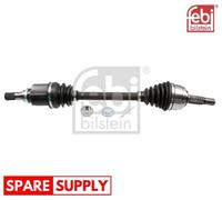 DRIVE SHAFT FOR NISSAN JUKE FEBI BILSTEIN 183884 FITS FRONT AXLE LEFT