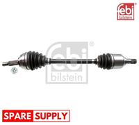 DRIVE SHAFT FOR NISSAN MARCH NOTE FEBI BILSTEIN 182435 FITS FRONT AXLE LEFT