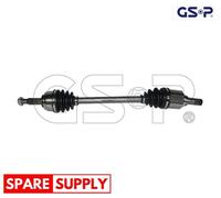 DRIVE SHAFT FOR NISSAN NOTE GSP 241409 FITS FRONT AXLE LEFT NEW