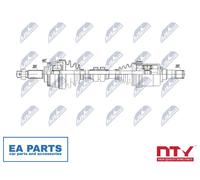 Drive Shaft for NISSAN NTY NPW-NS-060 fits Front Axle