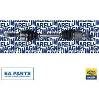 Drive Shaft for NISSAN PRIMERA MAGNETI MARELLI 302004190075 fits Front Axle Left
